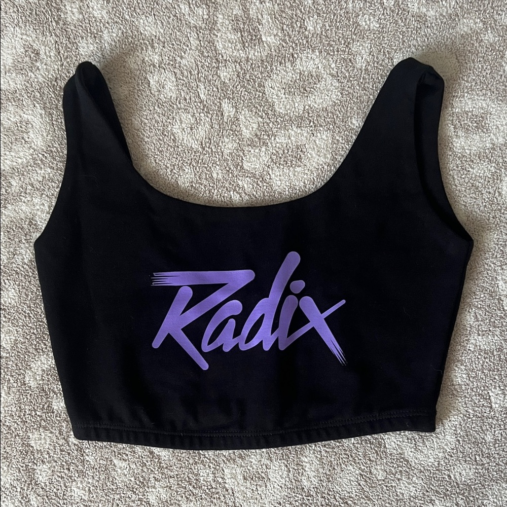 Girls Radix Dance Crop Top NWOT